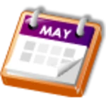 calendar pad android application logo